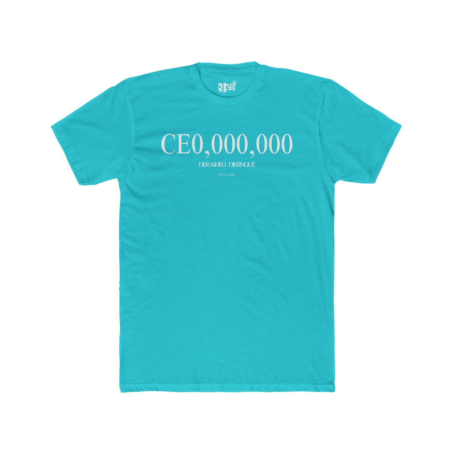 CEO Meriaki Unisex Cotton Crew Tee