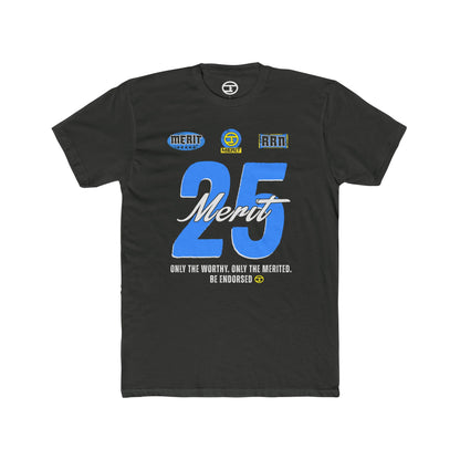 Merit Achievement Crew Tee | Fun Unisex T-Shirt