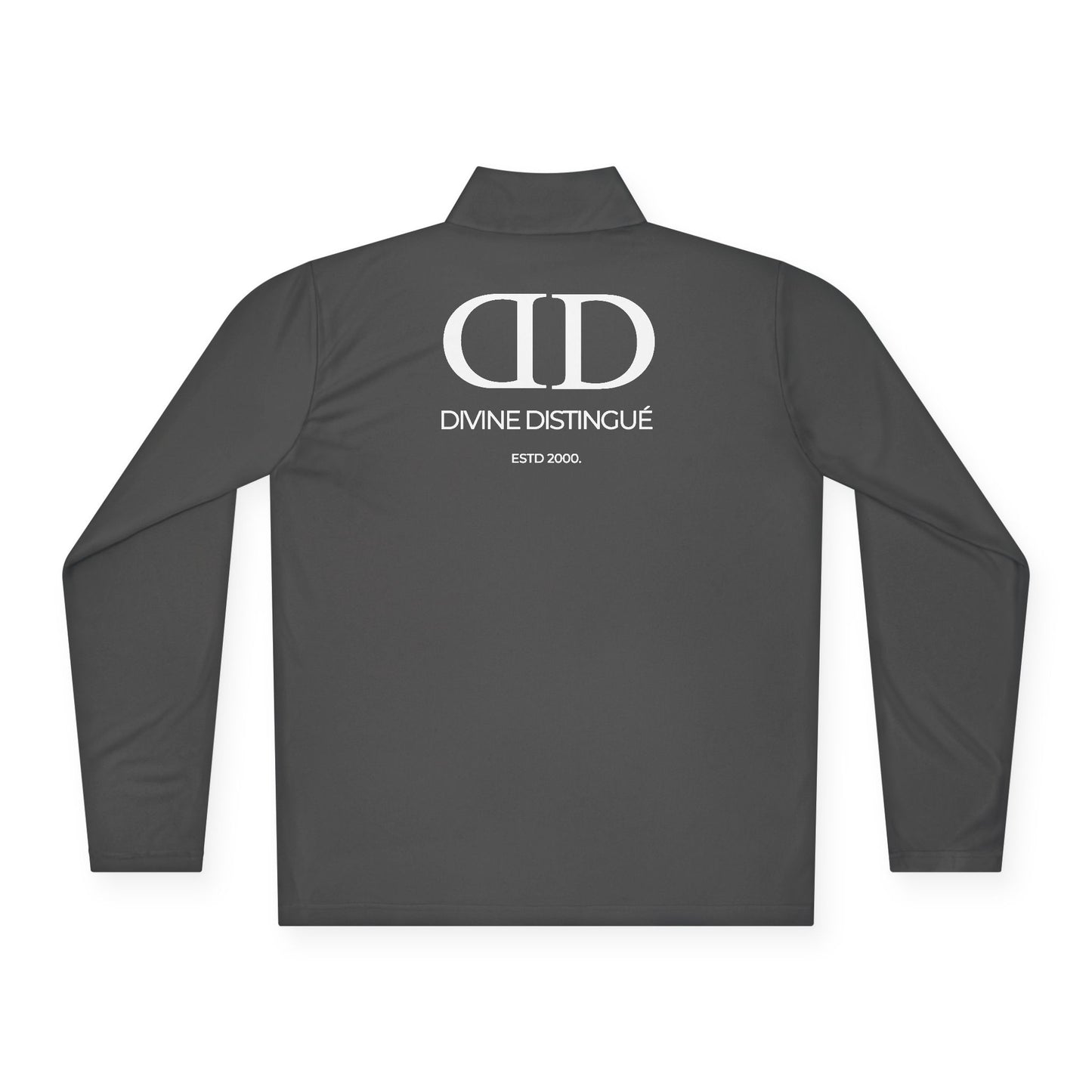DD Unisex Quarter-Zip Pullover