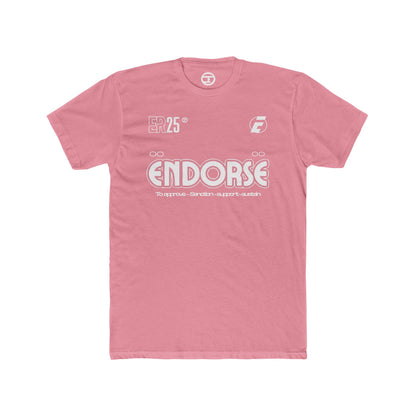 Unisex Cotton Crew Tee - 'ENDORSE' Graphic Tee for Casual Style