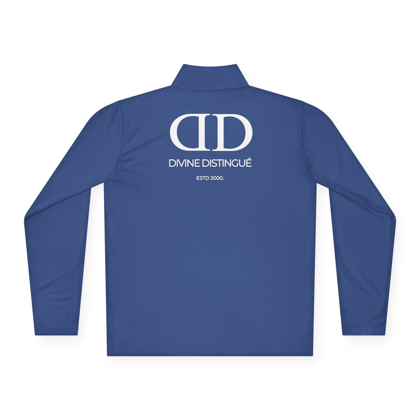 DD Unisex Quarter-Zip Pullover