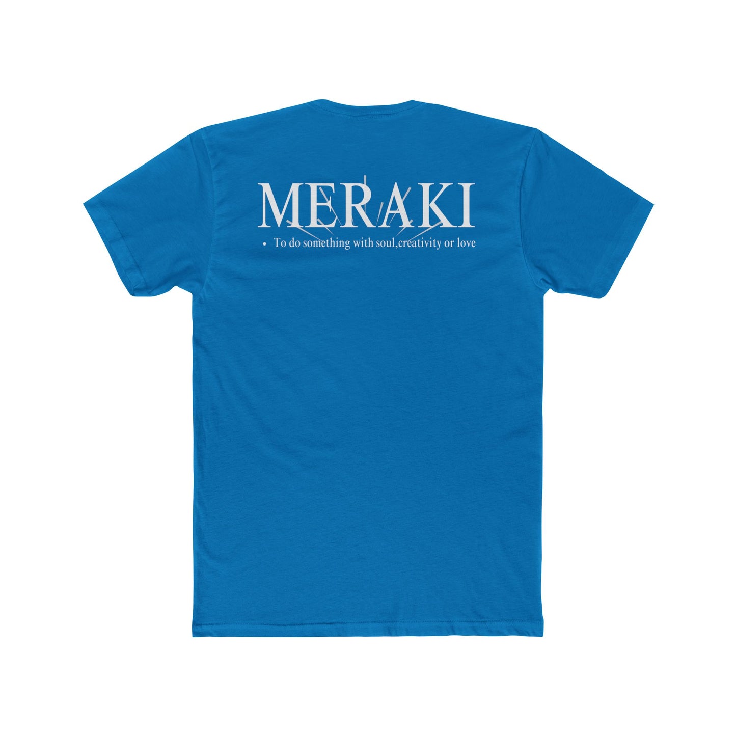 CEO Meriaki Unisex Cotton Crew Tee