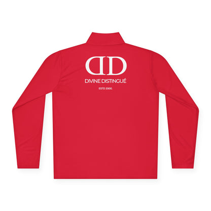 DD Unisex Quarter-Zip Pullover