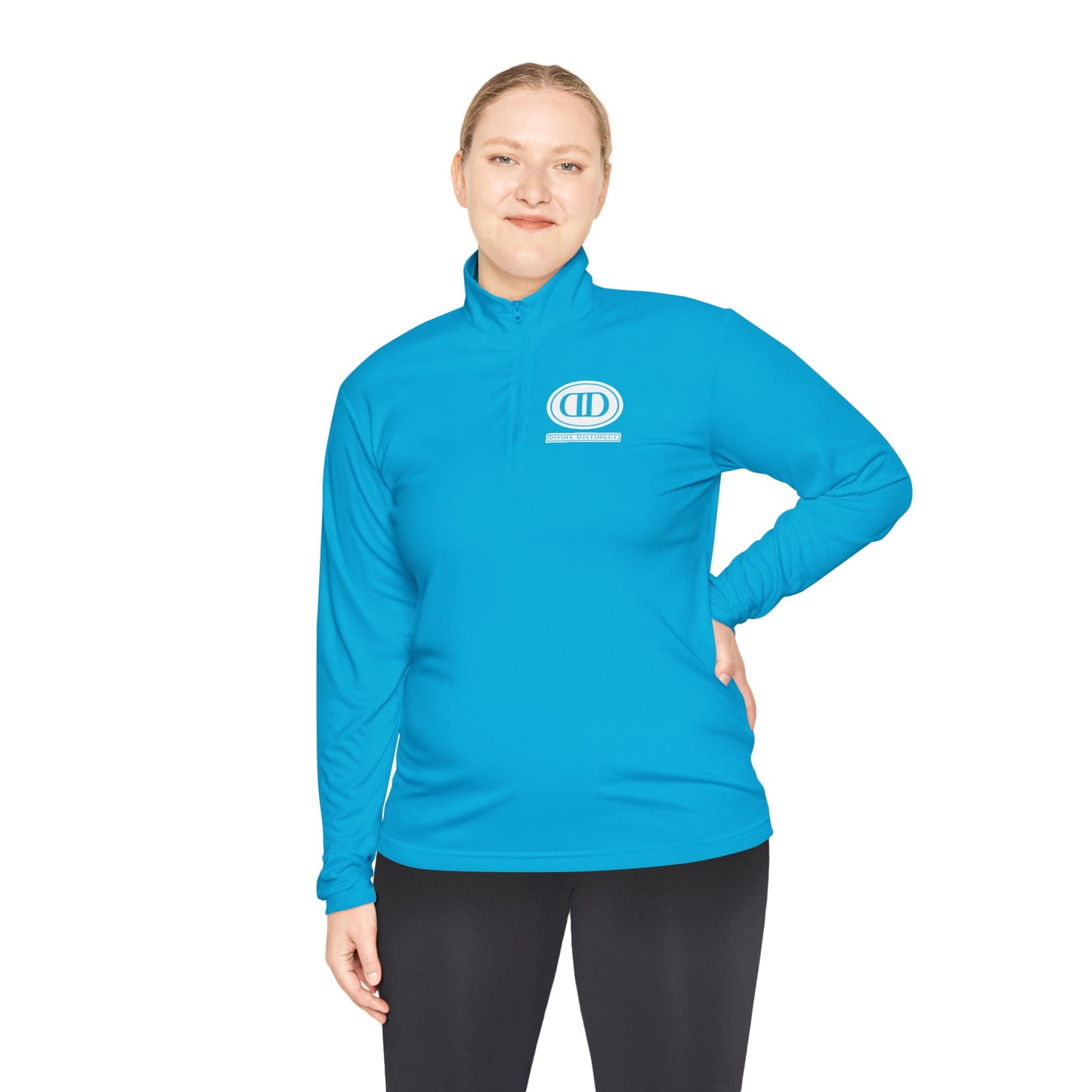 DD Unisex Quarter-Zip Pullover