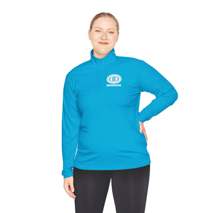 DD Unisex Quarter-Zip Pullover