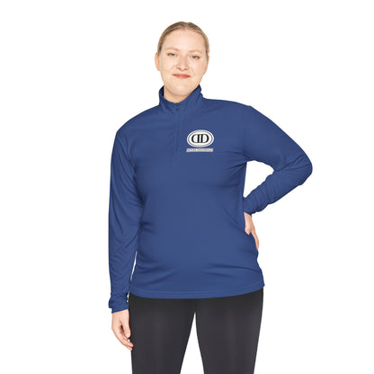 DD Unisex Quarter-Zip Pullover