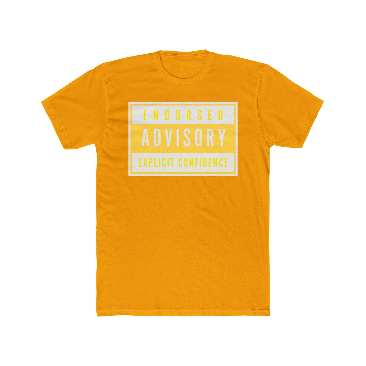 Advised Unisex Cotton Crew Tee