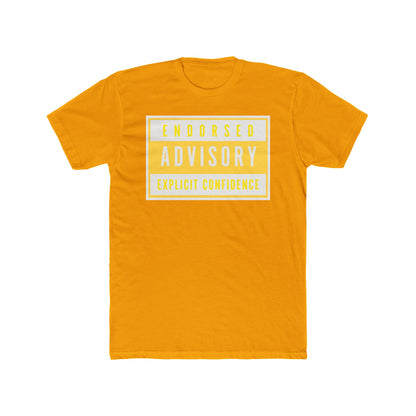 Advised Unisex Cotton Crew Tee