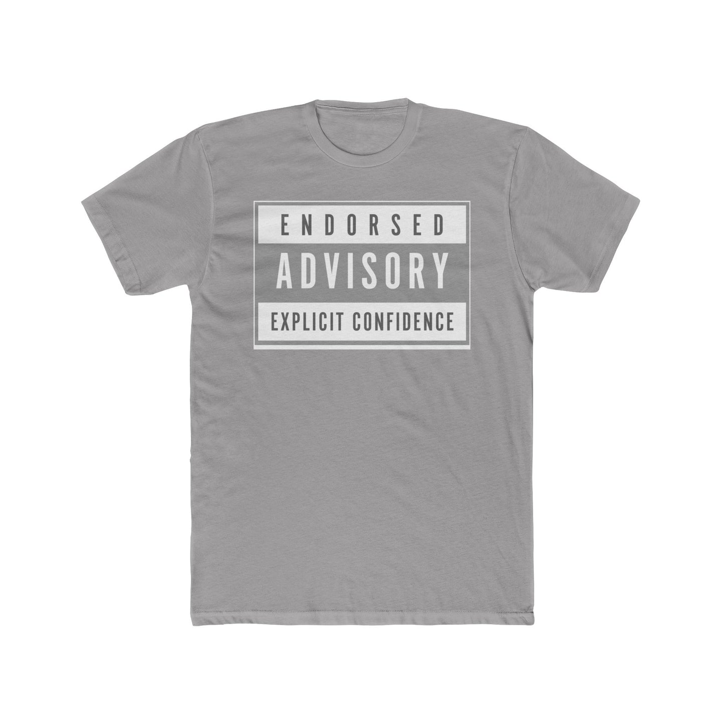 Advised Unisex Cotton Crew Tee