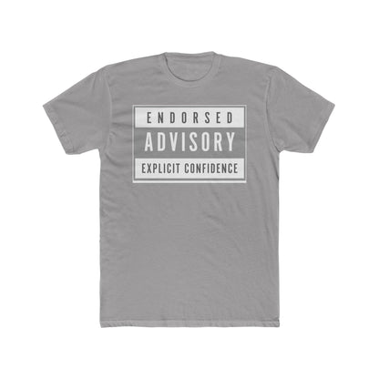 Advised Unisex Cotton Crew Tee