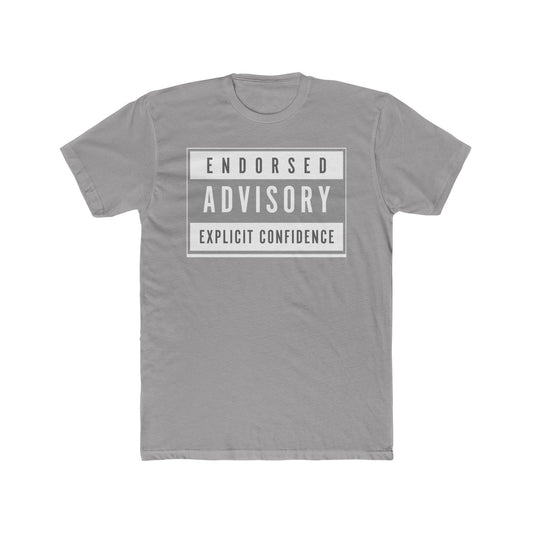 Advised Unisex Cotton Crew Tee