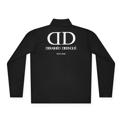 DD Unisex Quarter-Zip Pullover