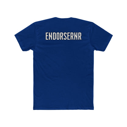 ENDORSERNR Statement Tee for Casual Style - Unisex Cotton Crew Tee