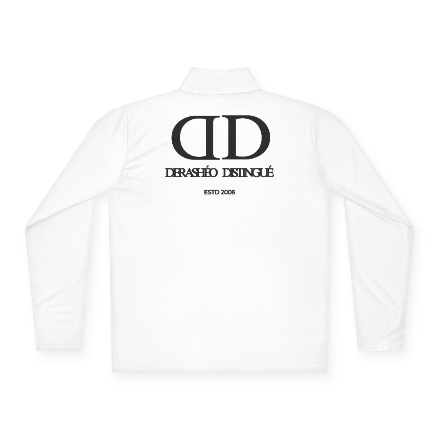 DD Unisex Quarter-Zip Pullover