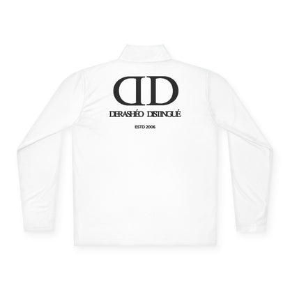 DD Unisex Quarter-Zip Pullover