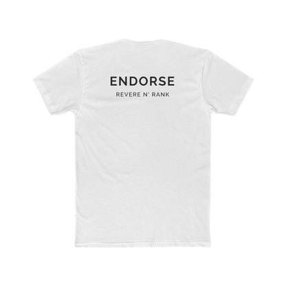 Revere N' Rank Unisex Cotton Crew Tee